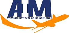Aviation Institute of Maintenance logo