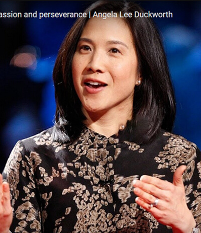 Angela Lee Duckworth at Ted Conference
