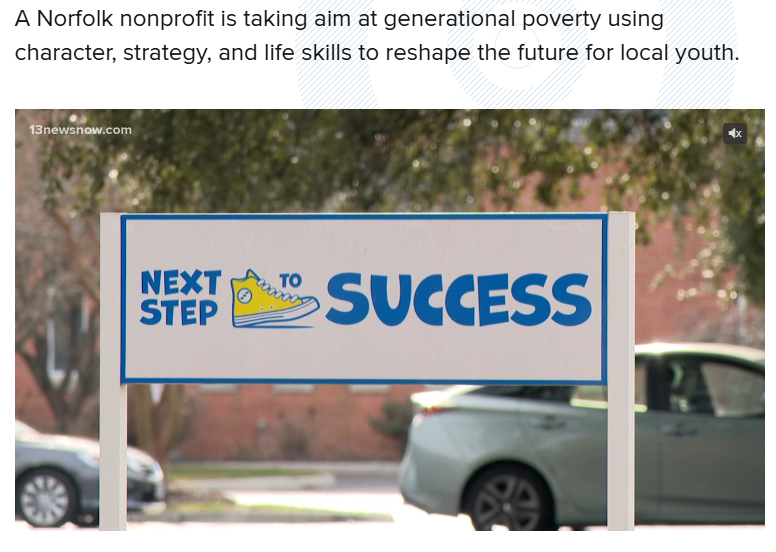 13 News Now – Norfolk nonprofit aims to break the cycle of poverty