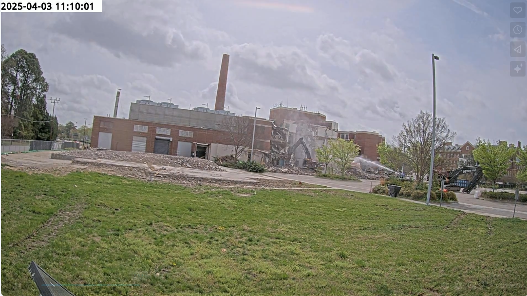 DePaul Demo Timelapse April 2nd, 2025