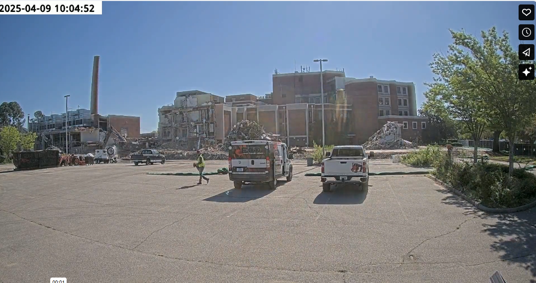 DePaul Demo Timelapse April 9, 2025