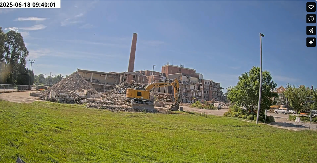 DePaul Demo Timelapse June 18,2025