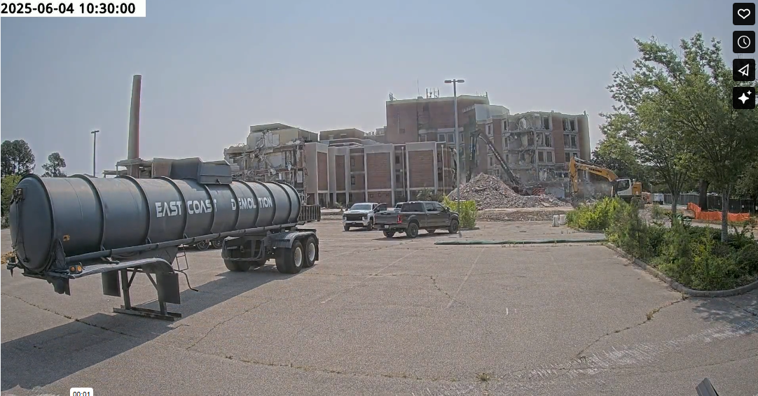 DePaul Demo Timelapse June 4, 2025