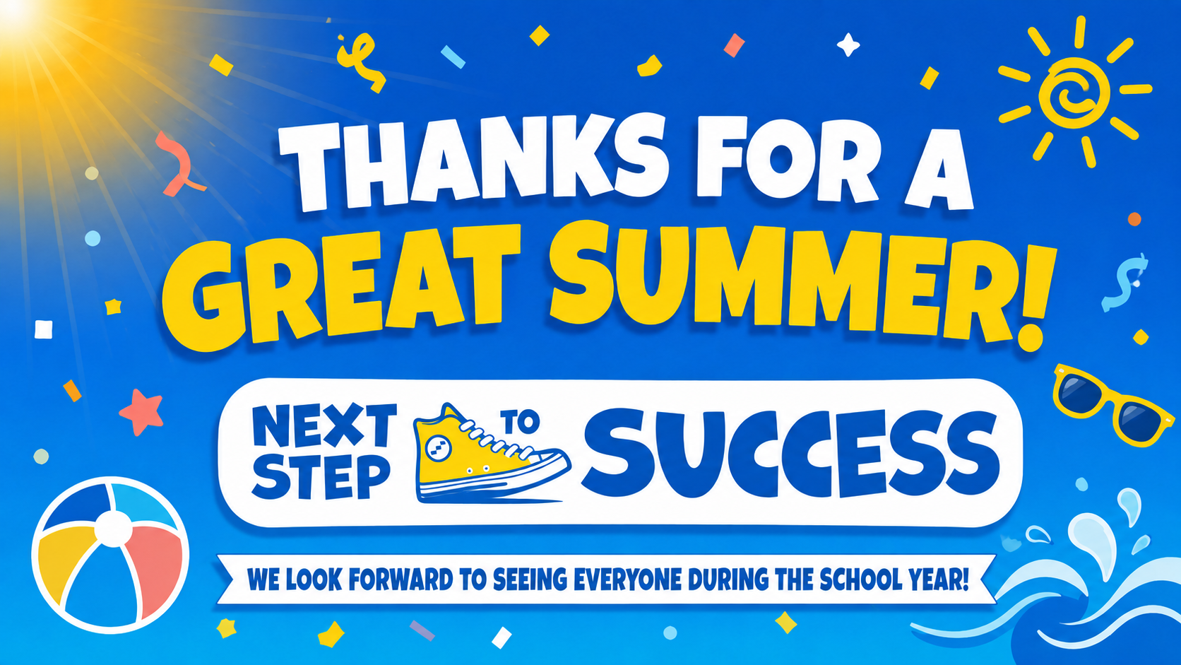 Summer Scoop Issue 8: End of Summer Wrap -Up